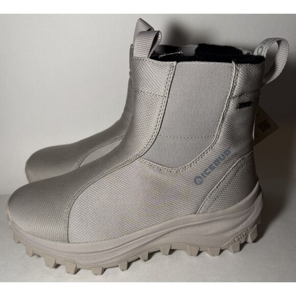 ICEBUG - Vallda NT Pull on Winter Boot Shoe - Macadamia - M8.5, W10 - NEW main image 5